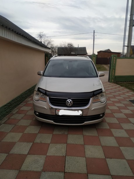Volkswagen Touran I · Рестайлинг, 5 мест, 2008 г.