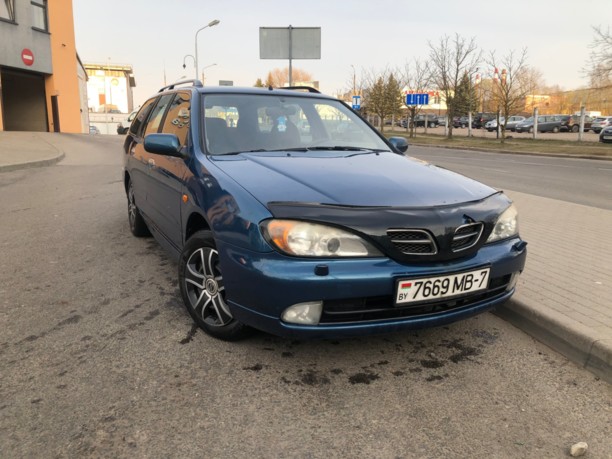 Nissan Primera P11 · Рестайлинг, 2001 г.