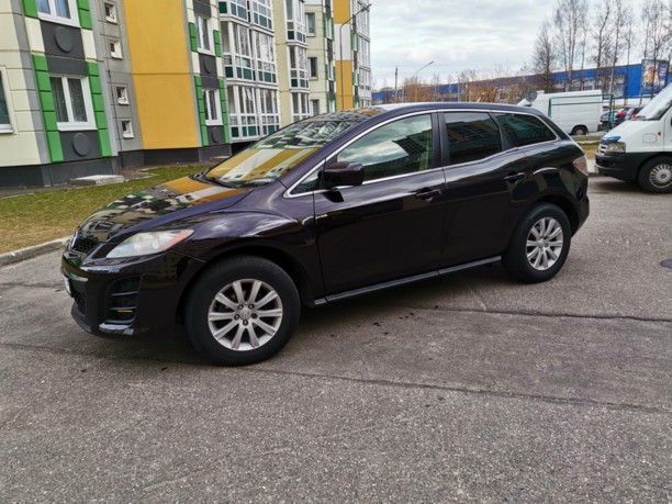 Mazda CX-7 I · Рестайлинг, 2011 г.