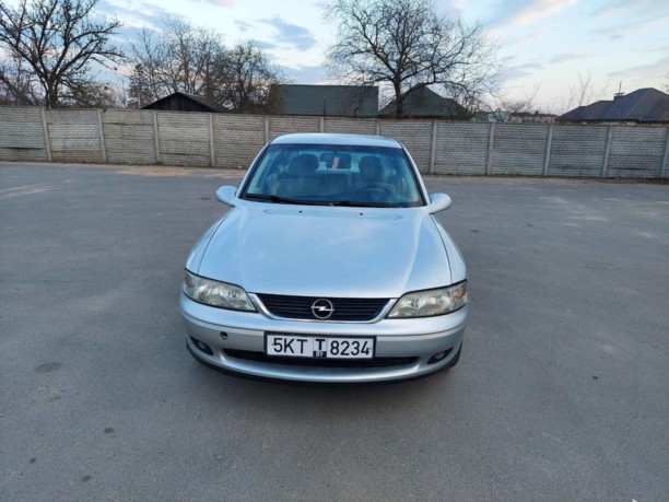 Opel Vectra B · Рестайлинг, 2000 г.