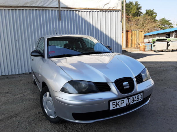 SEAT Ibiza III, 2003 г.