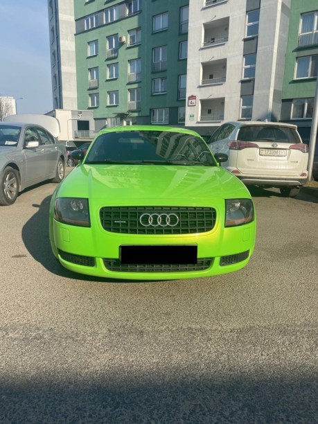 Audi TT 8N · Рестайлинг, 2004 г.