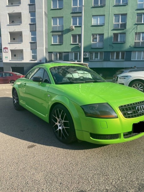 Audi TT 8N · Рестайлинг, 2004 г.
