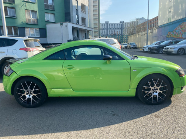 Audi TT 8N · Рестайлинг, 2004 г.