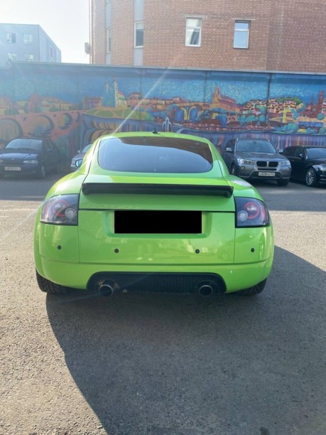Audi TT 8N · Рестайлинг, 2004 г.
