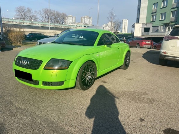 Audi TT 8N · Рестайлинг, 2004 г.