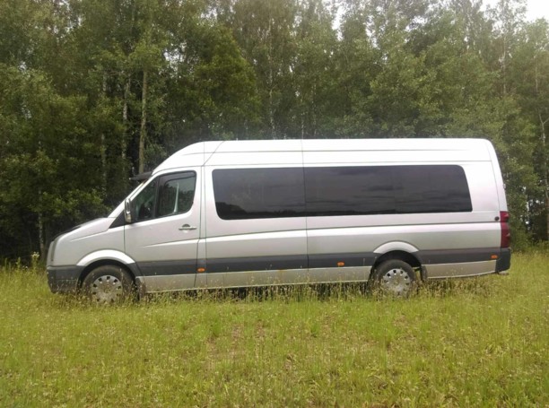 Volkswagen Crafter, 2009 г.
