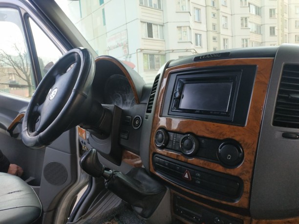Volkswagen Crafter, 2009 г.