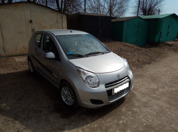 Suzuki Alto VII, 2009 г.