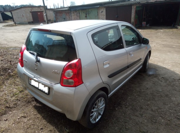 Suzuki Alto VII, 2009 г.