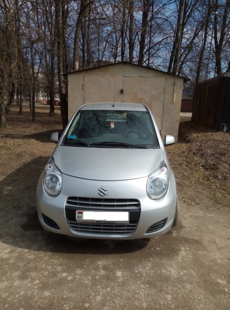 Suzuki Alto VII, 2009 г.