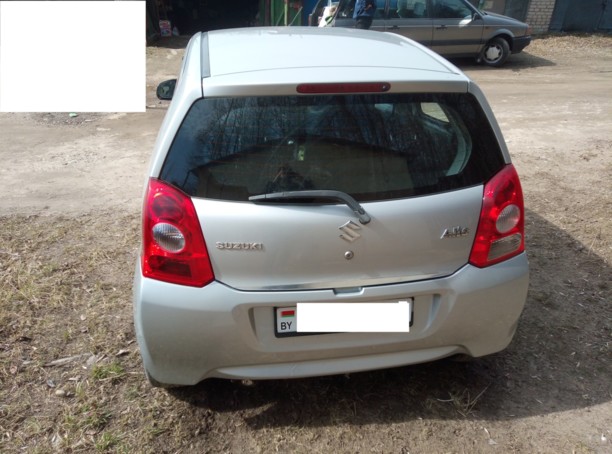 Suzuki Alto VII, 2009 г.