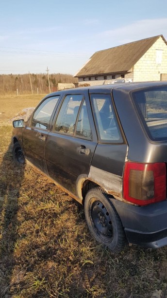 Fiat Tipo I, 1989 г.