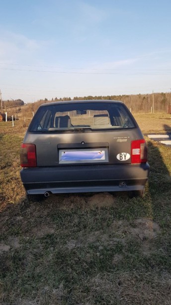 Fiat Tipo I, 1989 г.