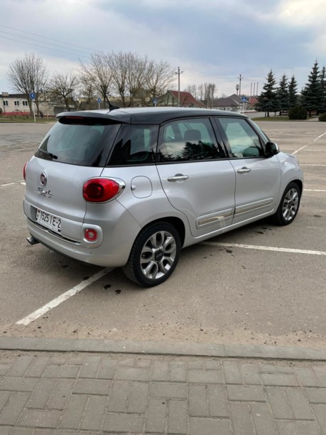 Fiat 500L, 2014 г.