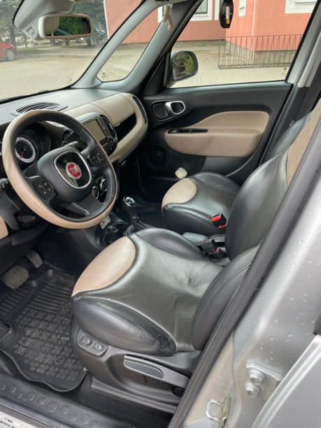Fiat 500L, 2014 г.