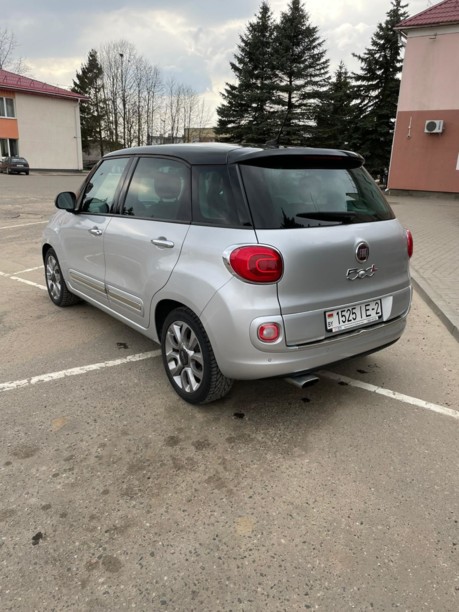 Fiat 500L, 2014 г.