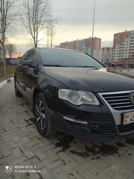 Volkswagen Passat B6, 2007 г.