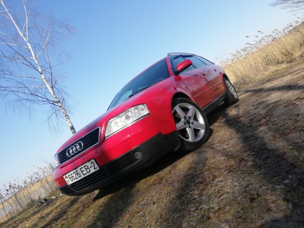 Audi A6 C5, 2001 г.