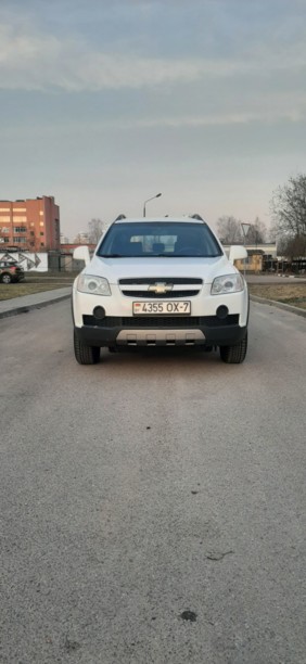 Chevrolet Captiva I, 7 мест, 2009 г.