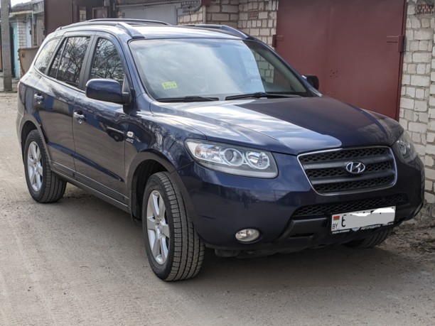Hyundai Santa Fe CM, 5 мест, 2007 г.