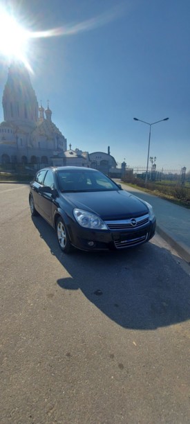 Opel Astra H · Рестайлинг, 2008 г.