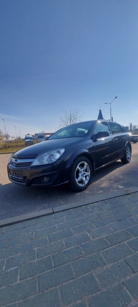 Opel Astra H · Рестайлинг, 2008 г.