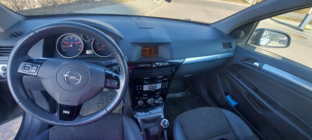 Opel Astra H · Рестайлинг, 2008 г.
