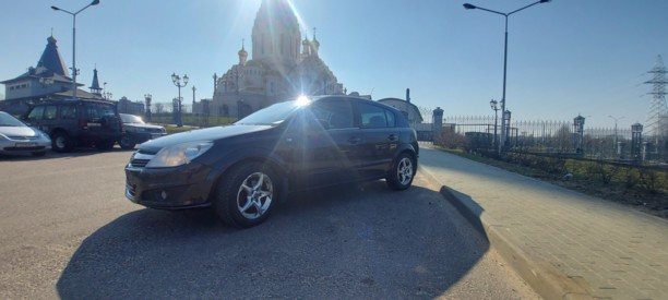 Opel Astra H · Рестайлинг, 2008 г.