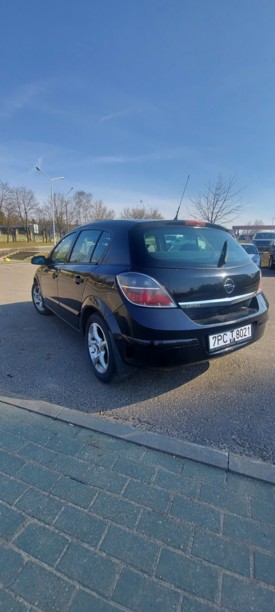 Opel Astra H · Рестайлинг, 2008 г.