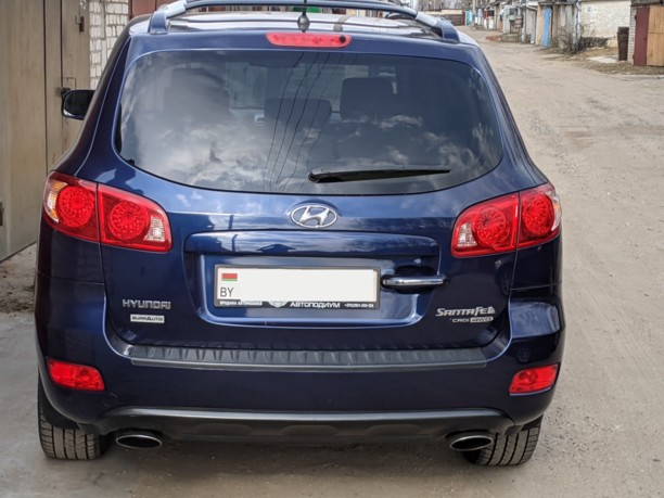 Hyundai Santa Fe CM, 5 мест, 2007 г.