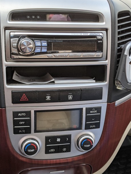 Hyundai Santa Fe CM, 5 мест, 2007 г.