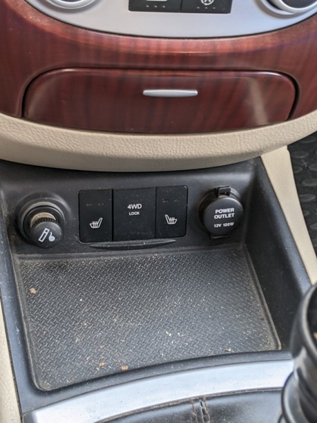 Hyundai Santa Fe CM, 5 мест, 2007 г.