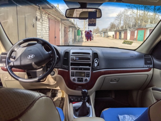 Hyundai Santa Fe CM, 5 мест, 2007 г.