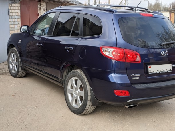Hyundai Santa Fe CM, 5 мест, 2007 г.