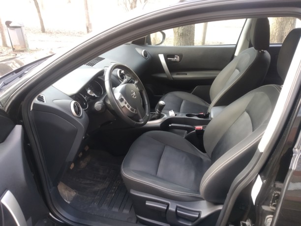Nissan Qashqai I · Рестайлинг, 2013 г.