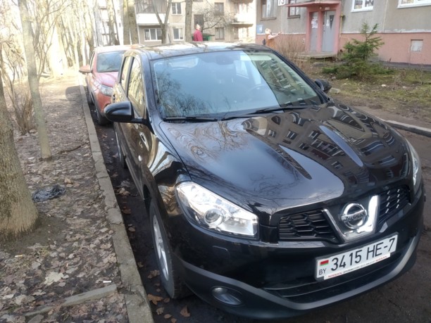 Nissan Qashqai I · Рестайлинг, 2013 г.
