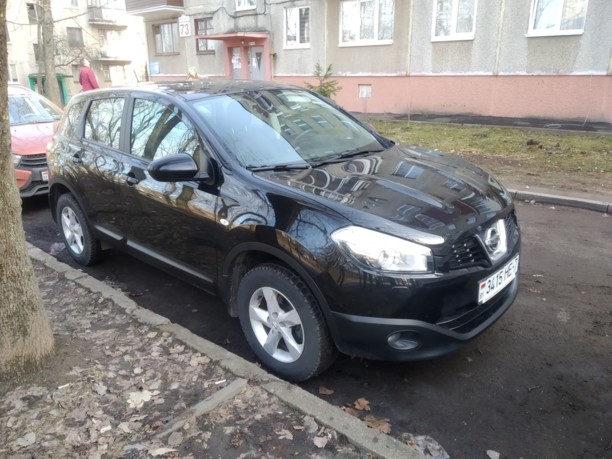 Nissan Qashqai I · Рестайлинг, 2013 г.