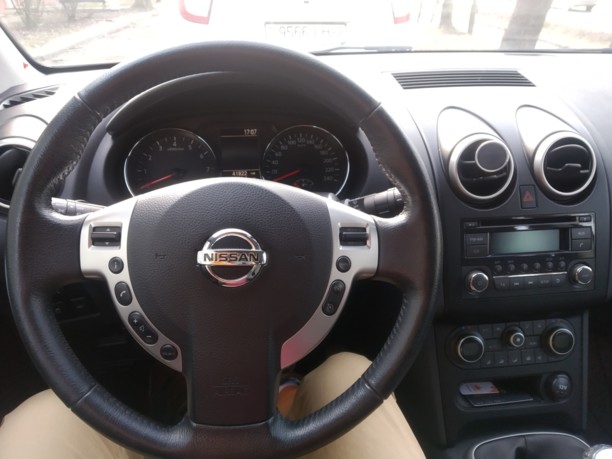Nissan Qashqai I · Рестайлинг, 2013 г.