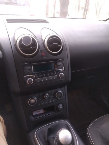 Nissan Qashqai I · Рестайлинг, 2013 г.