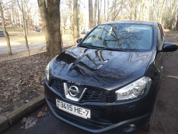 Nissan Qashqai I · Рестайлинг, 2013 г.