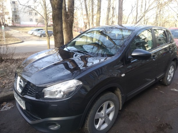 Nissan Qashqai I · Рестайлинг, 2013 г.