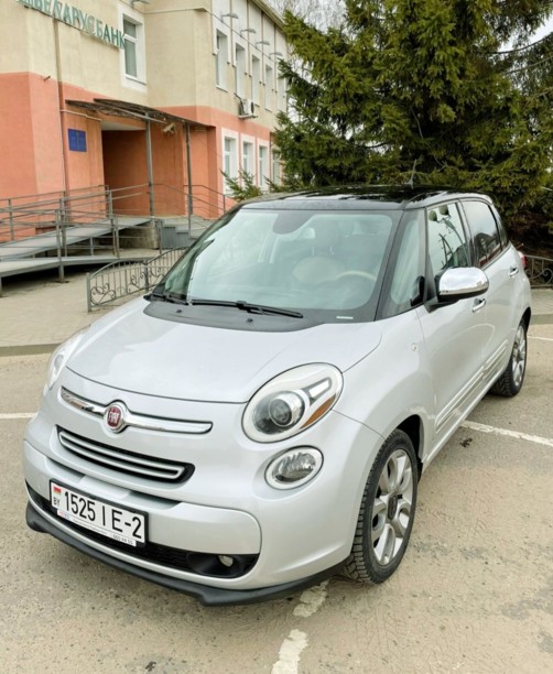 Fiat 500L, 2014 г.