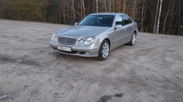 Mercedes-Benz E-Класс W211, S211, 2004 г.