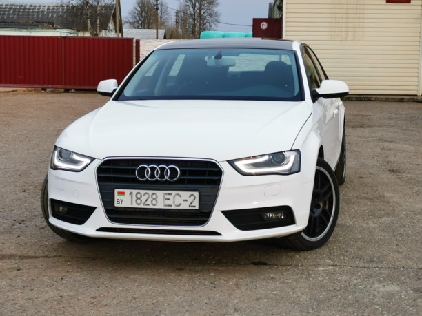 Audi A4 B8, 2012 г.