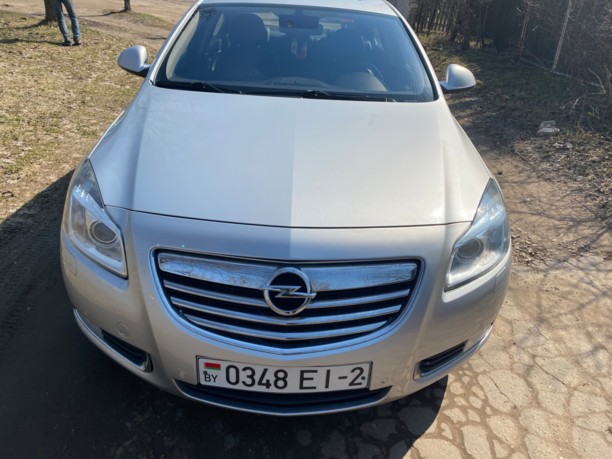 Opel Insignia I, 2008 г.