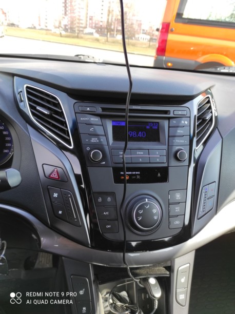 Hyundai i40 VF · Рестайлинг, 2016 г.