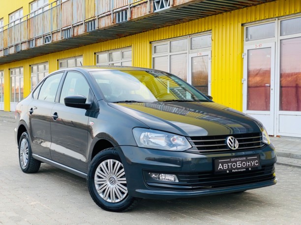 Volkswagen Polo Sedan I · Рестайлинг, 2019 г.