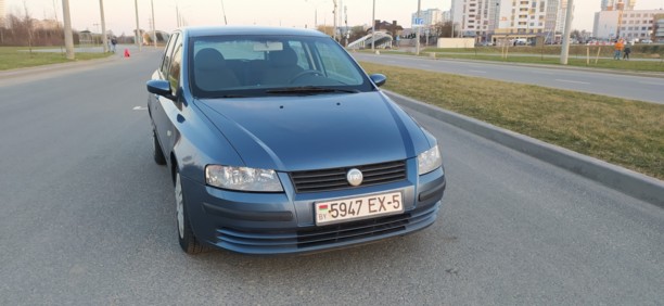 Fiat Stilo, 2002 г.