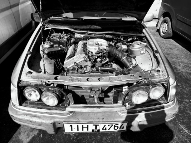 Ford Sierra I · Рестайлинг, 1988 г.